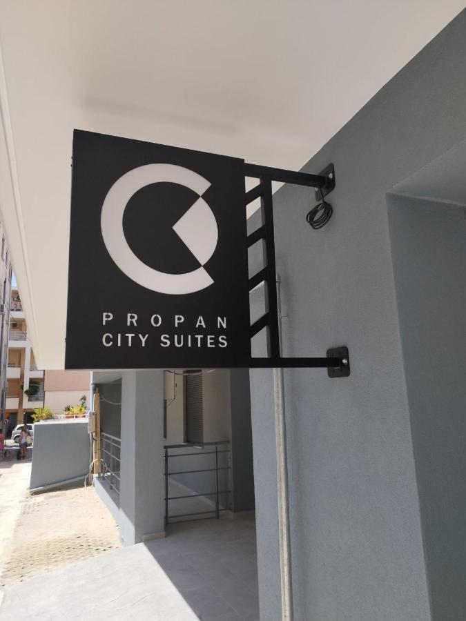 Propan City Suites Volos Exterior foto