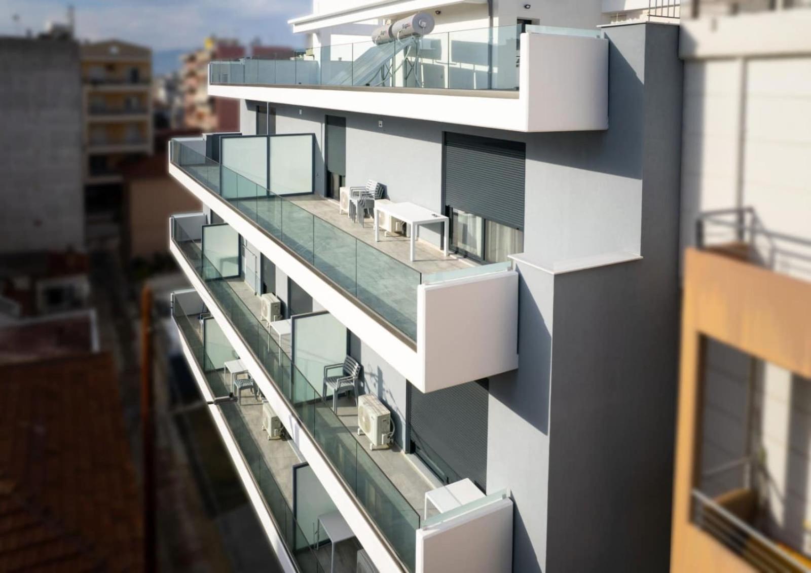 Propan City Suites Volos Exterior foto
